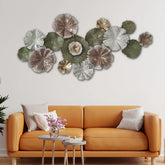 metallic artistic wall art